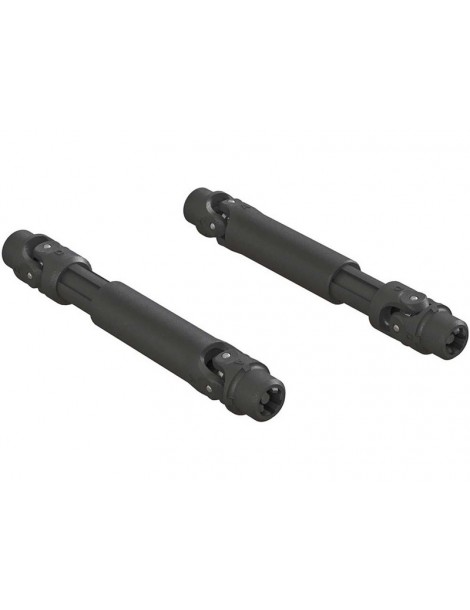 Arrma Composite Front Slider Driveshaft Set 4x4