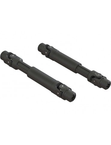 Arrma Composite Rear Slider Driveshaft Set 4x4
