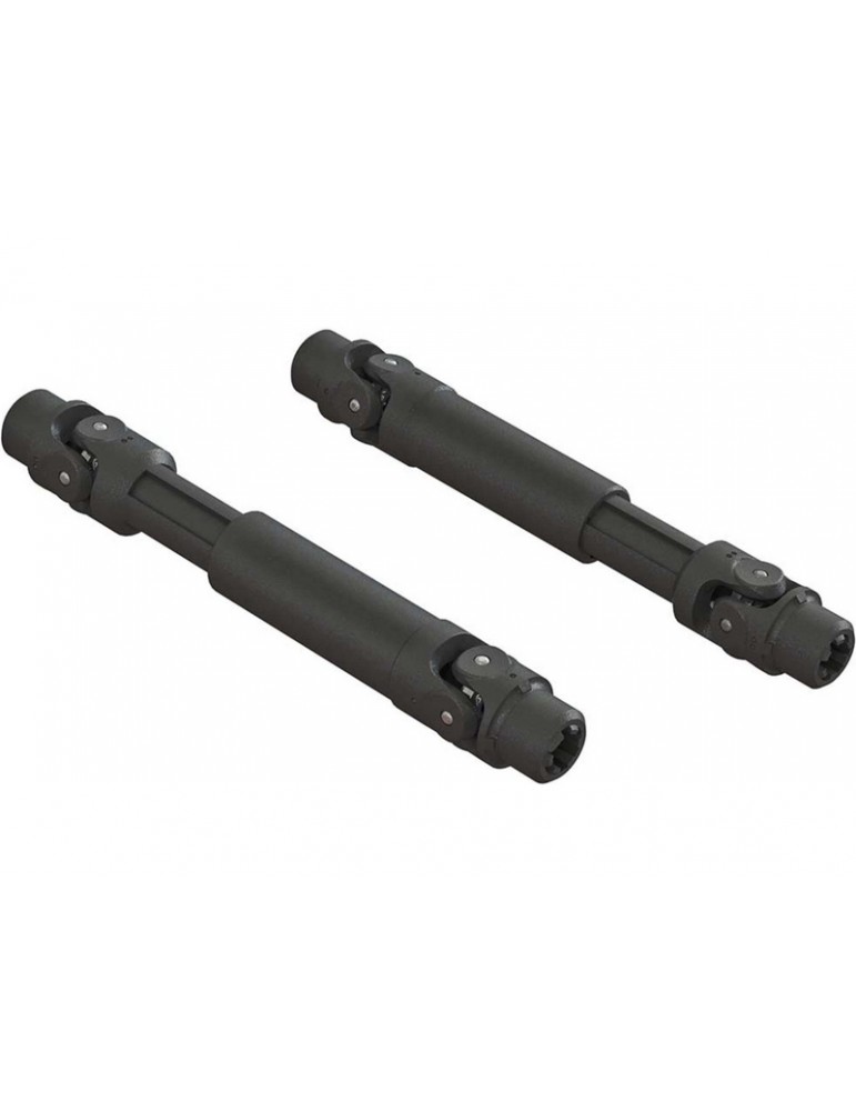 Arrma Composite Rear Slider Driveshaft Set 4x4