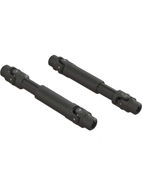 Arrma Composite Rear Slider Driveshaft Set 4x4