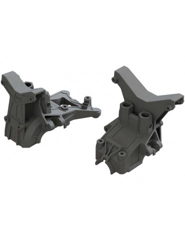 Arrma F/R Composite Upper Gearbox Cvr/Shock Twr