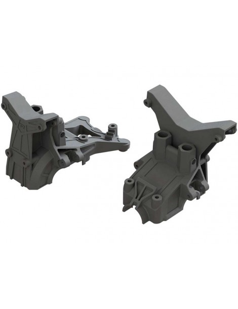 Arrma F/R Composite Upper Gearbox Cvr/Shock Twr