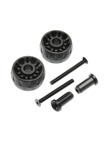 Arrma Wheelie Bar Wheels 4x4