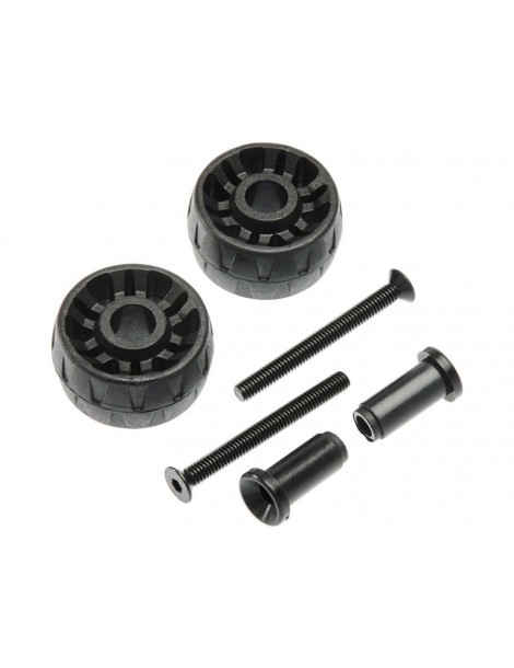 Arrma Wheelie Bar Wheels 4x4