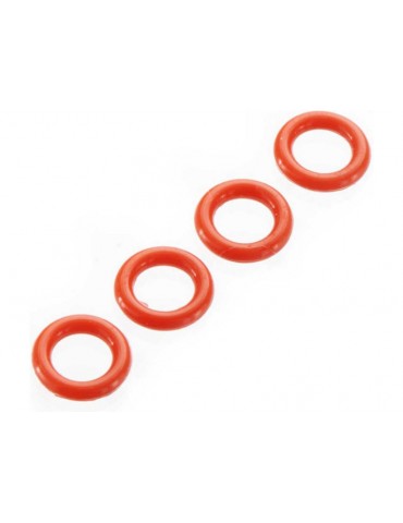 Arrma O-Ring P-5 4.5x1.5mm Red (4)