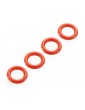 Arrma O-Ring P-5 4.5x1.5mm Red (4)
