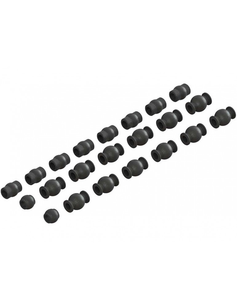 Arrma Composite Pivot Ball Set 4x4