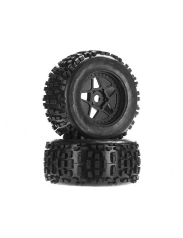 Arrma dBoots Backflip MT 6S Tire Wheel Set