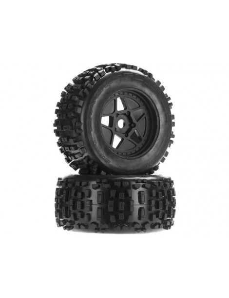Arrma dBoots Backflip MT 6S Tire Wheel Set