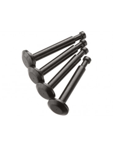 Arrma Shock Mount Pin 3x21.5mm Black (4)