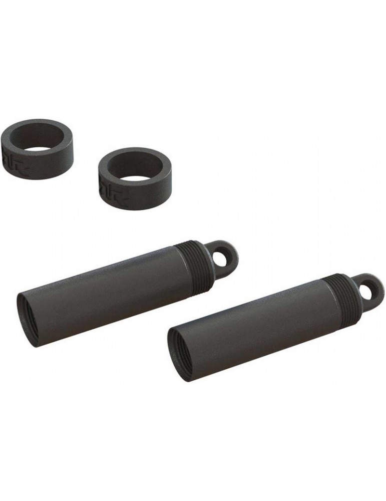 Arrma Shock Body/Spring Spacer Set 2 Front 4x4