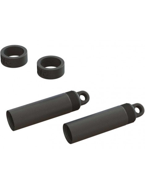 Arrma Shock Body/Spring Spacer Set 2 Front 4x4