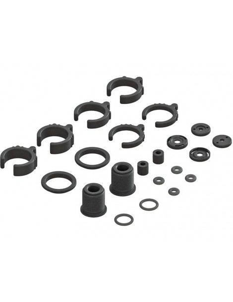 Arrma Composite Shock Parts/O-Ring Set (2)