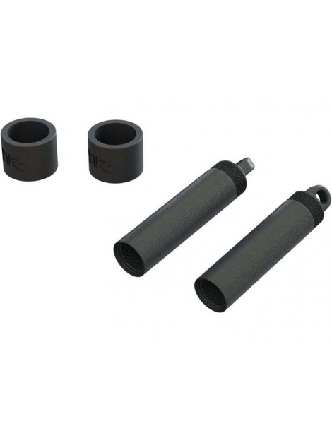 Arrma Shock Body/Spring Spacer Set 2 Rear 4x4