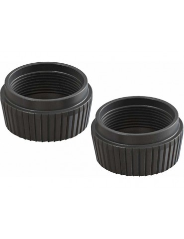 Arrma Shock Cap Lower Aluminum Black 6S (2)