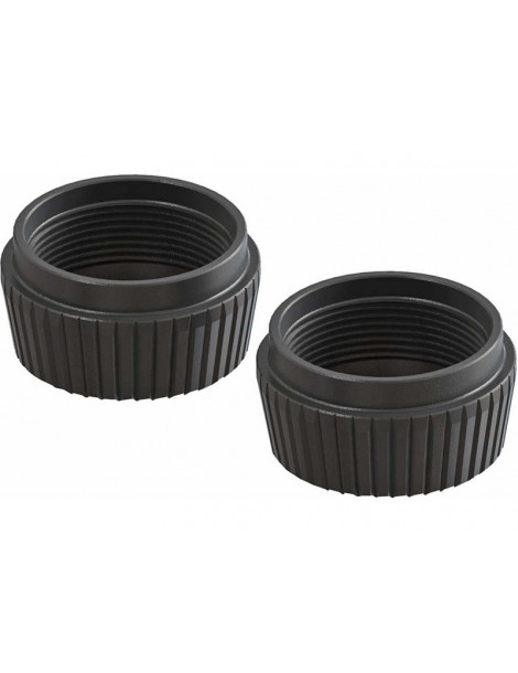 Arrma Shock Cap Lower Aluminum Black 6S (2)