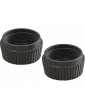 Arrma Shock Cap Lower Aluminum Black 6S (2)