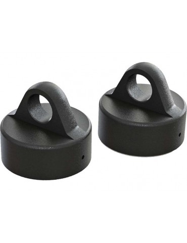 Arrma Shock Cap Aluminum Black (2)