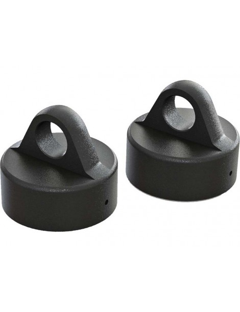 Arrma Shock Cap Aluminum Black (2)