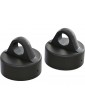 Arrma Shock Cap Aluminum Black (2)