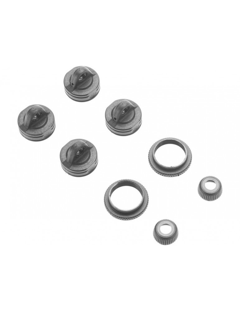 Arrma Shock Cap Set Nero (2)