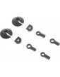Arrma Shock Rod End Set Nero (2)