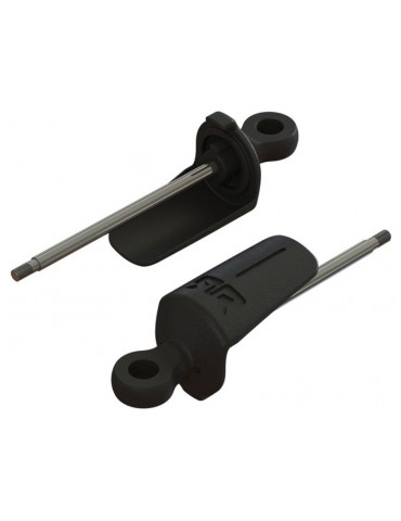 Arrma Shock Shaft Eyelet and Spring Perch Front