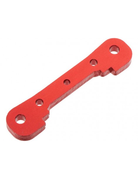 Arrma Suspension Mount FF Aluminum Red
