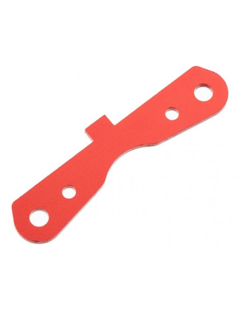 Arrma Suspension Mount RF Aluminum Red