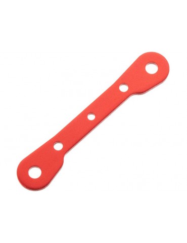 Arrma Suspension Mount RR Aluminum Red