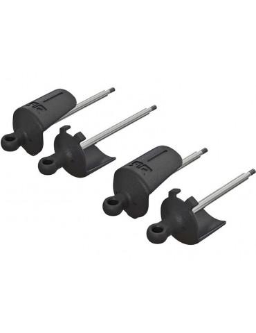 Arrma Shk Shaft/prch set rr