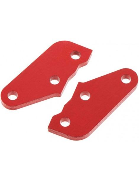 Arrma Steering Plate A Aluminum Red (2)