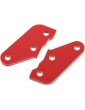Arrma Steering Plate A Aluminum Red (2)