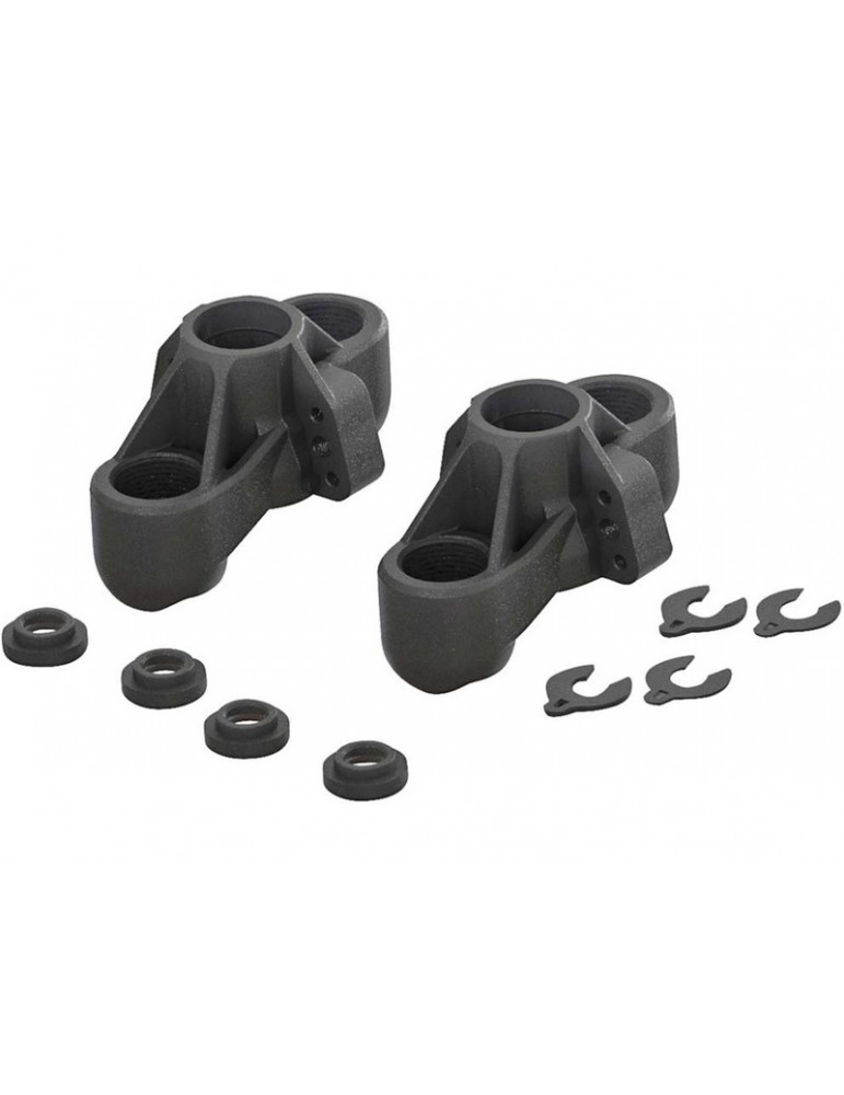 Arrma Composite Steering Block Front 6S (2)