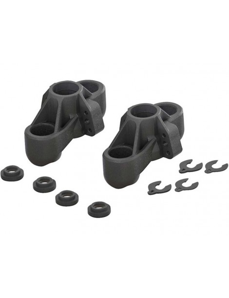 Arrma Composite Steering Block Front 6S (2)