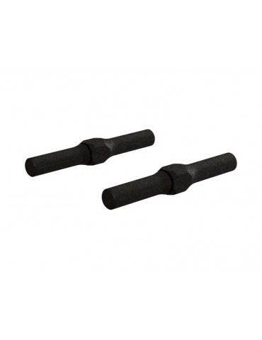 Arrma Steel Turnbuckle M4X34mm Black (2)