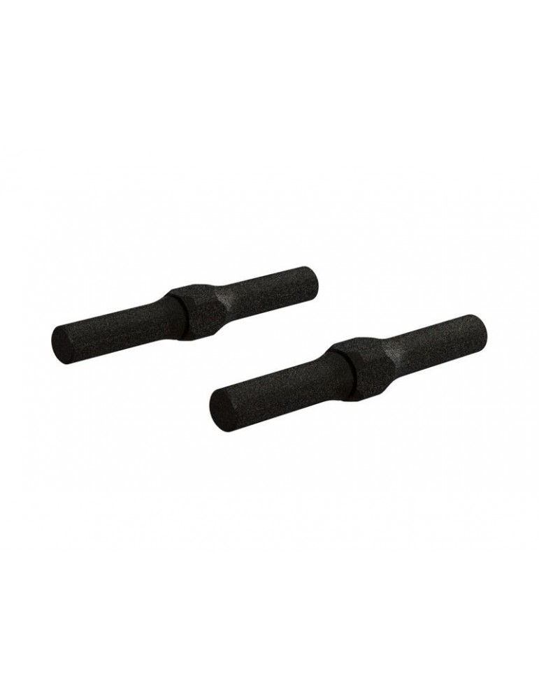 Arrma Steel Turnbuckle M4X34mm Black (2)