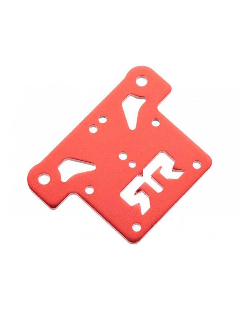 Arrma Top Plate Aluminum Silver/Blue