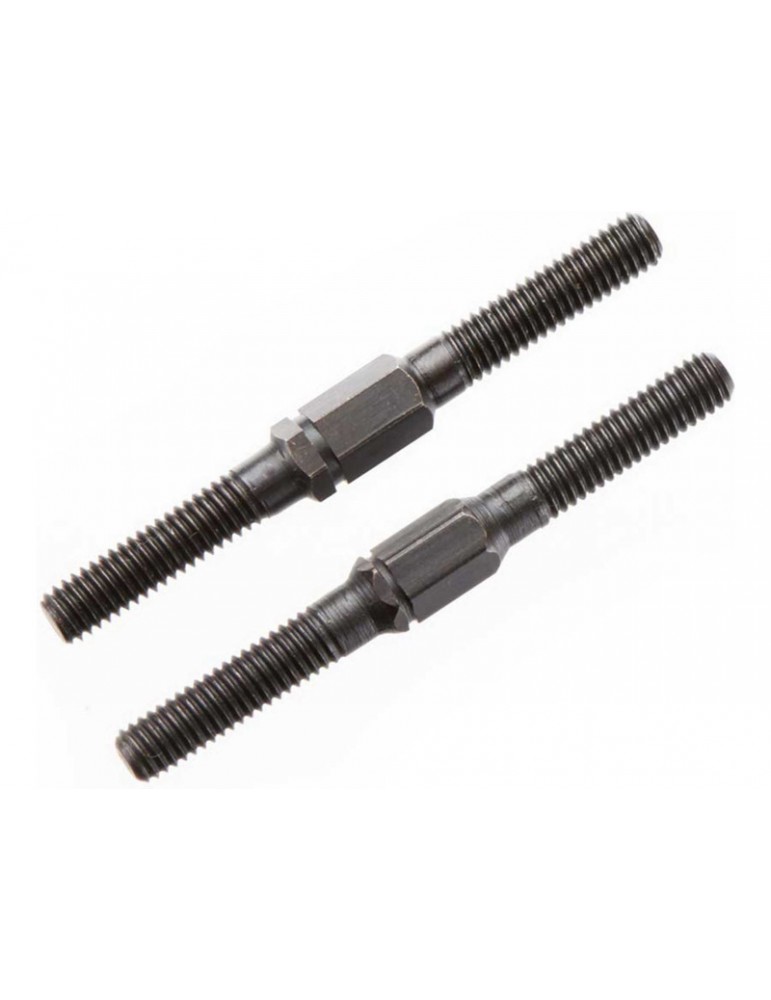 Arrma Turnbuckle 4x45mm Steel Black Typhon (2)