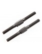 Arrma Turnbuckle 4x45mm Steel Black Typhon (2)