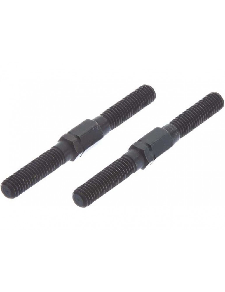 Arrma Turnbuckle 5x50mm Steel Black Typhon (2)