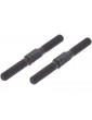 Arrma Turnbuckle 5x50mm Steel Black Typhon (2)