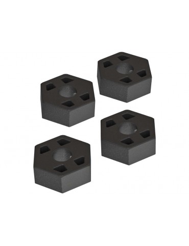 Arrma Composite Wheel Hex 14mm Set (4)
