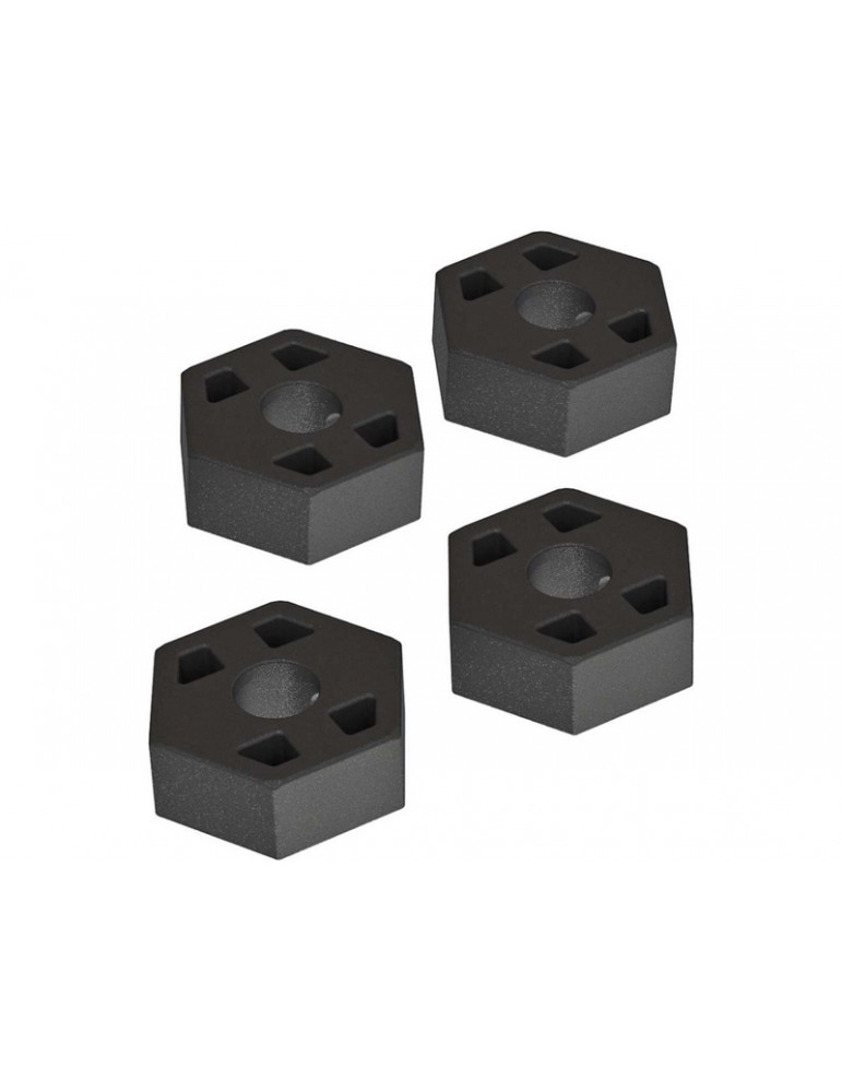 Arrma Composite Wheel Hex 14mm Set (4)