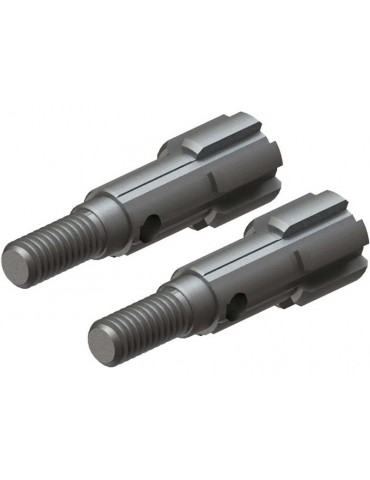 Arrma Wheel Axle (2) 4x4