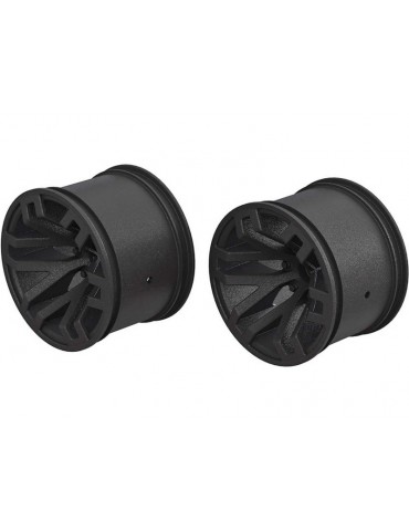 Arrma MT 2.8 Wheel 14mm Hex Black (2)