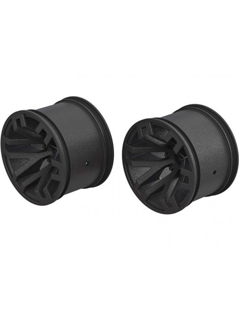 Arrma MT 2.8 Wheel 14mm Hex Black (2)