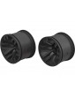 Arrma MT 2.8 Wheel 14mm Hex Black (2)
