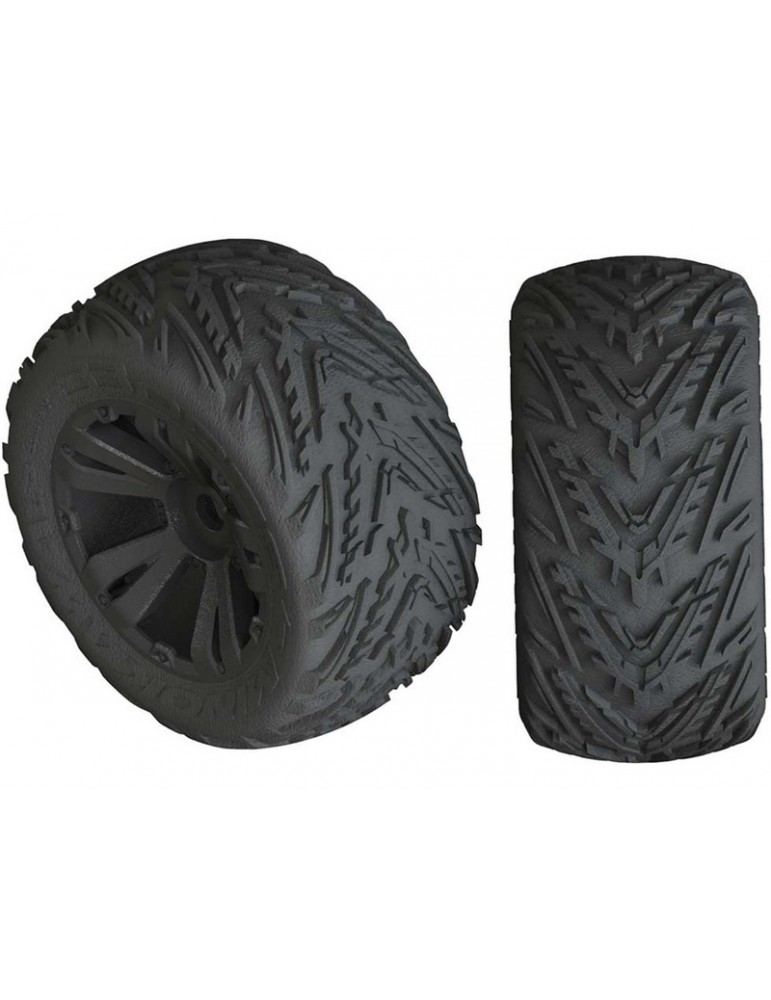 Arrma Minokwa 4s Tr/whl Blk