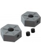 Arrma Wheel Hex Metal 14mm BLX 3S (2)
